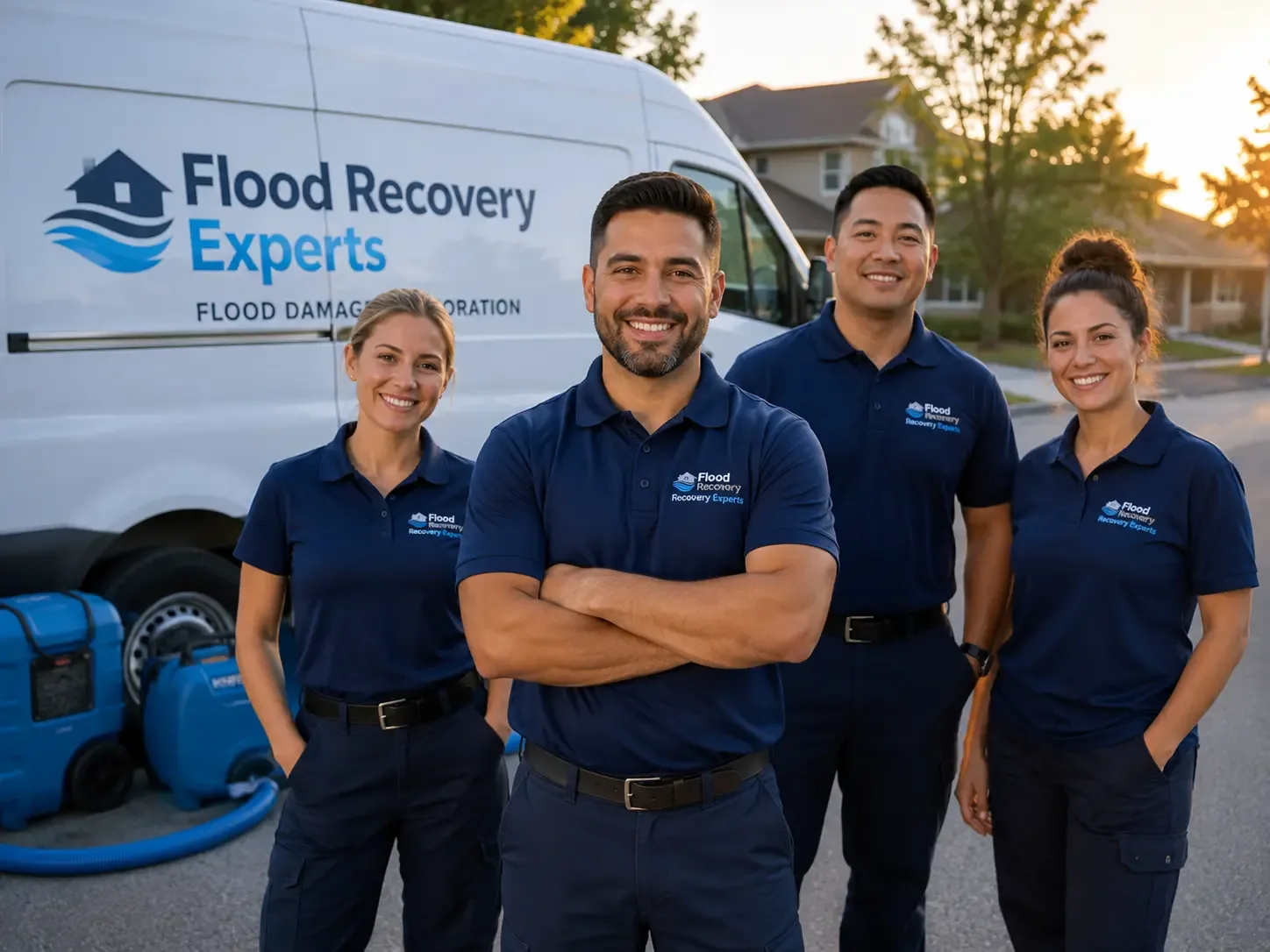 Flood Damage Cleanup company in Louise, MS